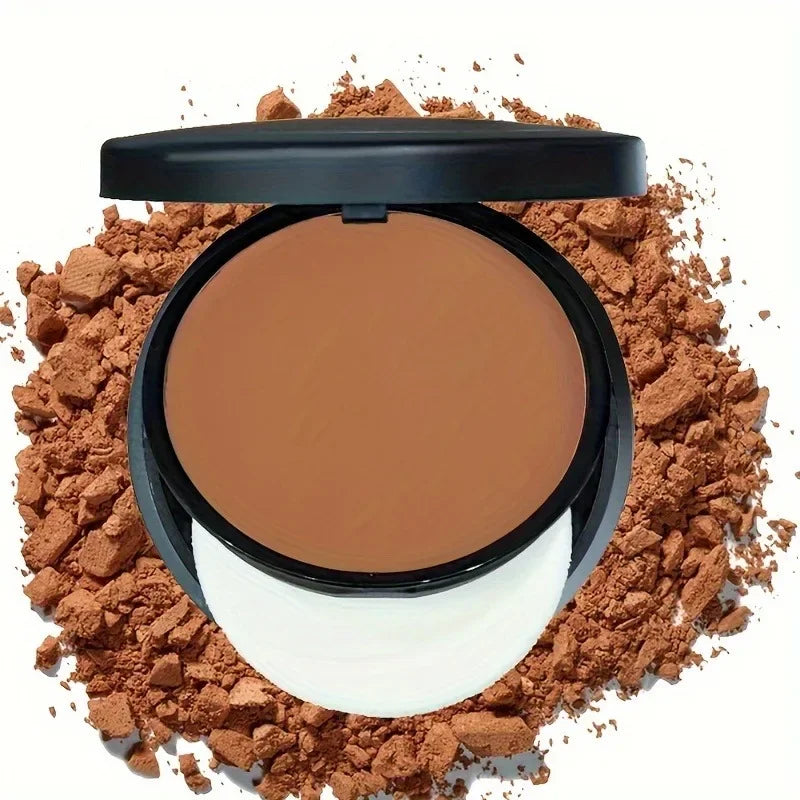Sweat-Resistant Contouring Powder Palette - Matte Buildable Coverage for All Skin Tones Highlight & Shadow Makeup - Shello's Creative Boutique