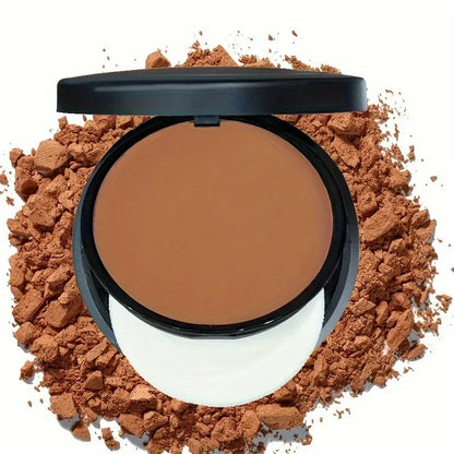 Sweat-Resistant Contouring Powder Palette - Matte Buildable Coverage for All Skin Tones Highlight & Shadow Makeup - Shello's Creative Boutique