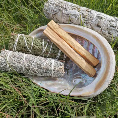 White Sage Bundle & Candle Set - California Smudge Stick Gift Set - Shello's Creative Boutique