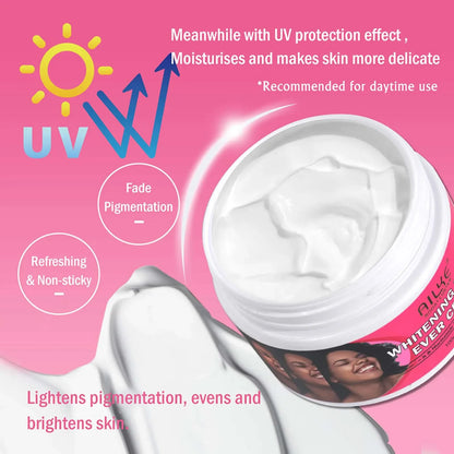 AILKE Women Skin Glowing Body Lotion, Moisturizing, Brightening, Nourishing, Smoothing Skin Cream, With Niacinamide - Shello's Creative Boutique