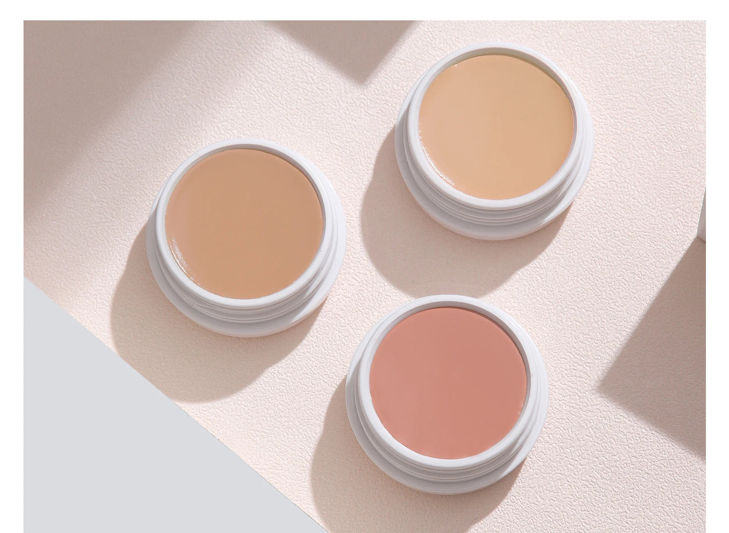 High Coverage Concealer - Waterproof Foundation BB Cream for Dark Circles & Blemishes - Shello's Creative Boutique