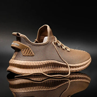 Non-Slip Breathable Trainers - Unisex Weave Knit Outdoor Sports Shoes for Running & Hiking - Shello's Creative Boutique