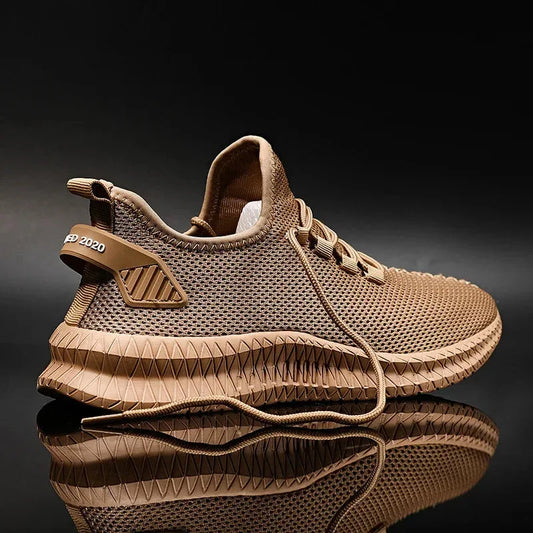 Non-Slip Breathable Trainers - Unisex Weave Knit Outdoor Sports Shoes for Running & Hiking - Shello's Creative Boutique