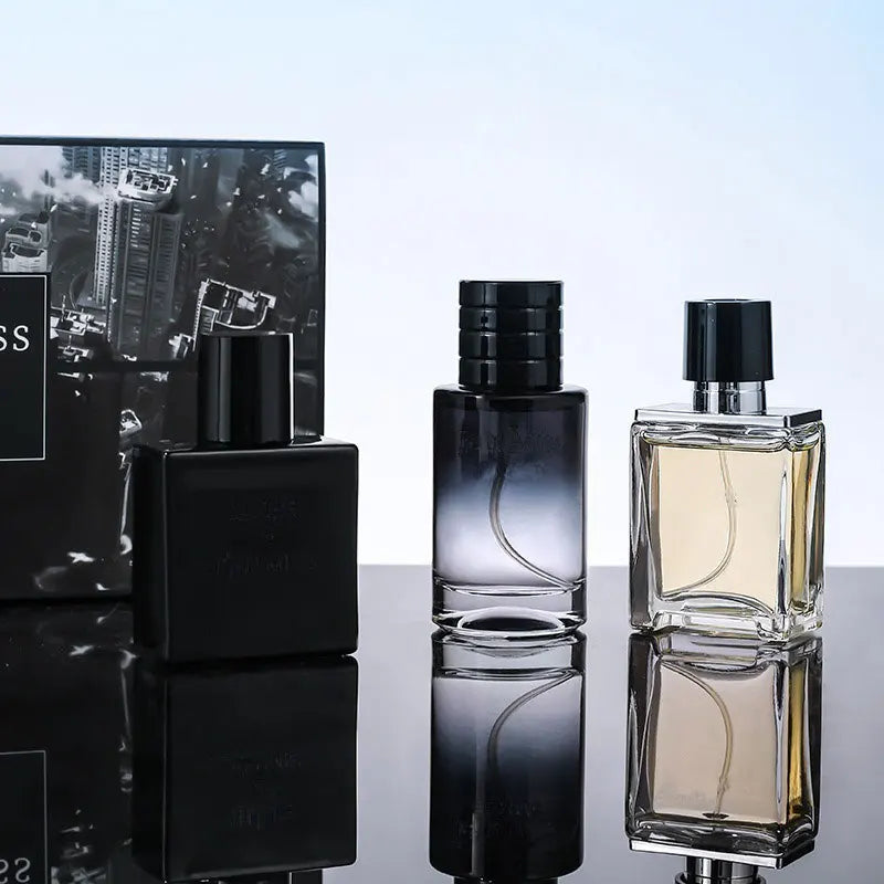High Quality 90ml Men Perfume Hombre Gift Box 3pcs Set Colognes Scent Fascination Man Perfumes Masculinos Lasting Parfum Heren - Shello's Creative Boutique