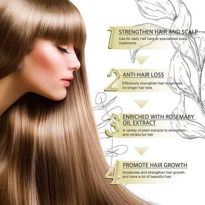 Nourishing Hair Oil - Deep Conditioning Treatment - Shello's Creative Boutique