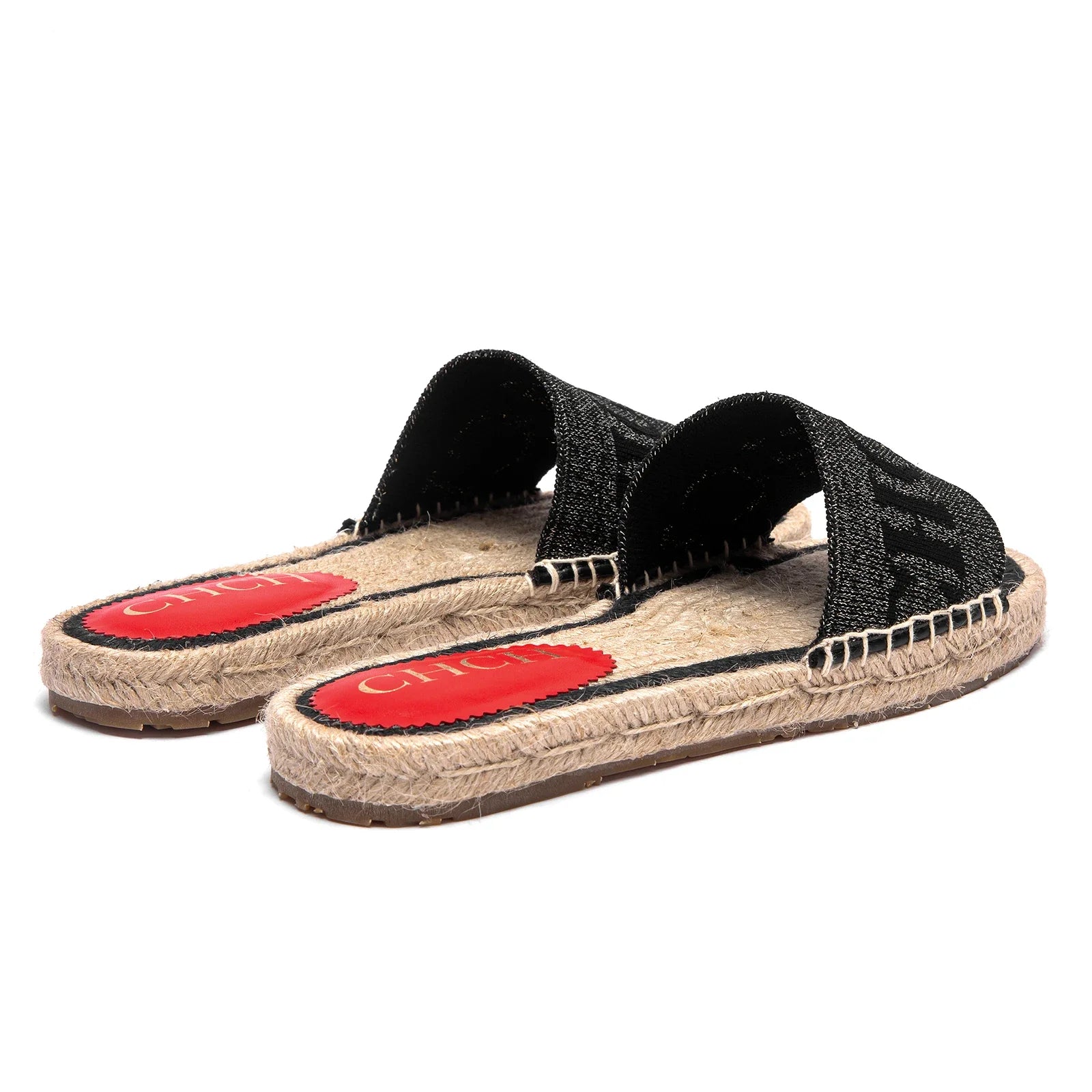 Women's Handmade Hemp Bottom Sandals - Simple Comfortable Beach Slippers - Shello's Creative Boutique