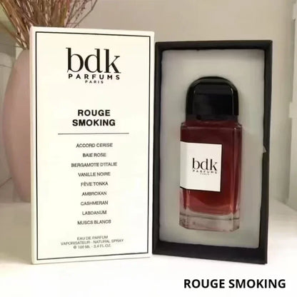 Luxury Perfume Unisex Perfume Long Lasting Cherry Pink Pepper Fragrance Black Vanilla Tonka Bean Amber Elegant Scent Wears 100ml - Shello's Creative Boutique