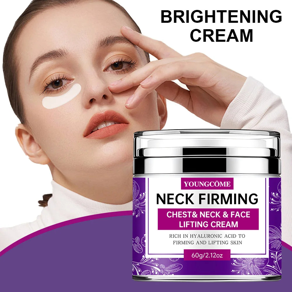 Collagen Anti-Aging Neck Creams Repairs damaged neck skin Nicotinamide hydrating moisturizing cream  keep skin firm Whitens - Shello's Creative Boutique