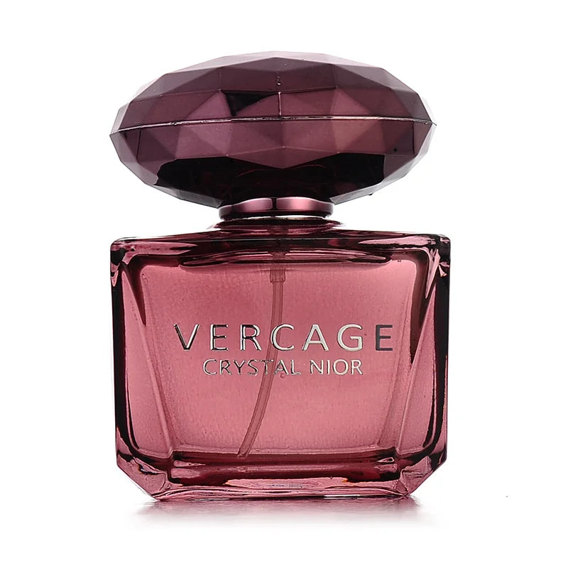 Osmanthus, Peony, and Pomegranate Fragrance Perfume for Women - Crystal Diamond Series, Light and Elegant Scent parfum - Shello's Creative Boutique