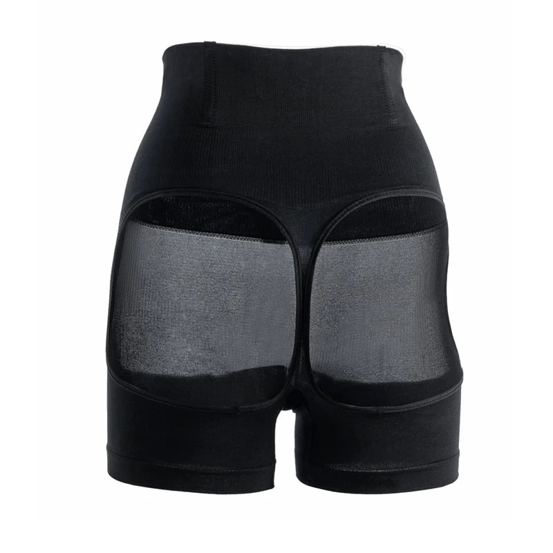 High Waist Shapewear Shorts - Butt Lifter Control Panty