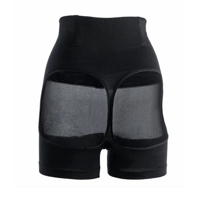 High Waist Shapewear Shorts - Butt Lifter Control Panty