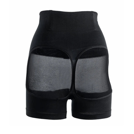 High Waist Shapewear Shorts - Butt Lifter Control Panty