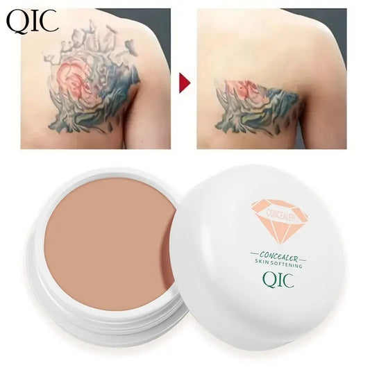 High Coverage Concealer - Waterproof Foundation BB Cream for Dark Circles & Blemishes