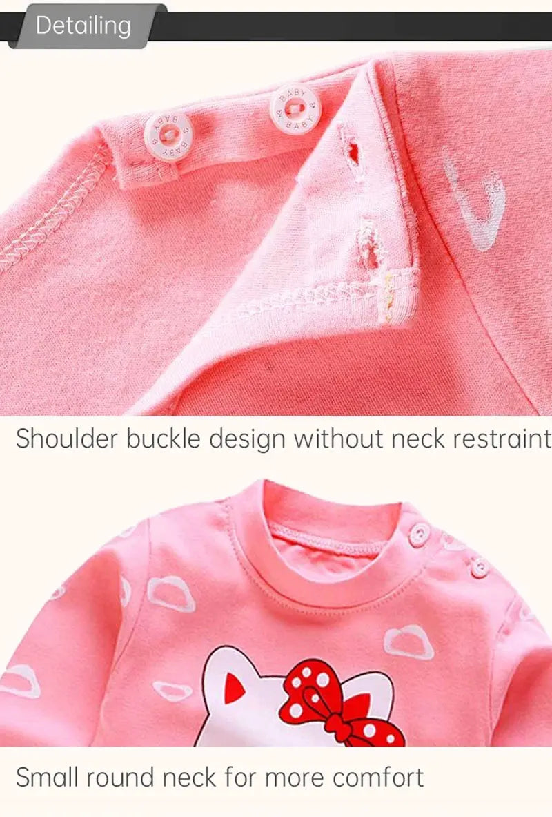 Kids Clothes Children Sets Children's Clothing Boys Girls CottonAutumn winter Clothing Pants Sleepwear Underwear Christmas Gift Shello's Creative Boutique