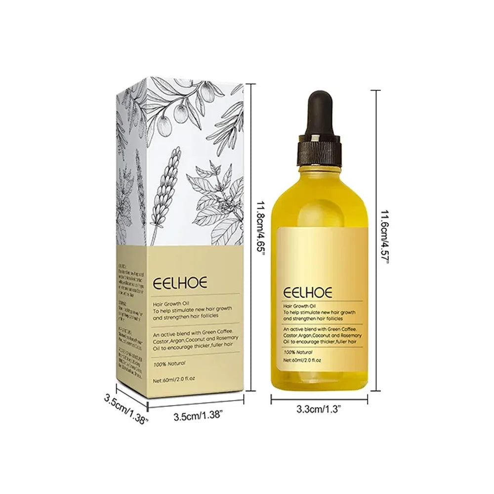 Nourishing Hair Oil - Deep Conditioning Treatment - Shello's Creative Boutique