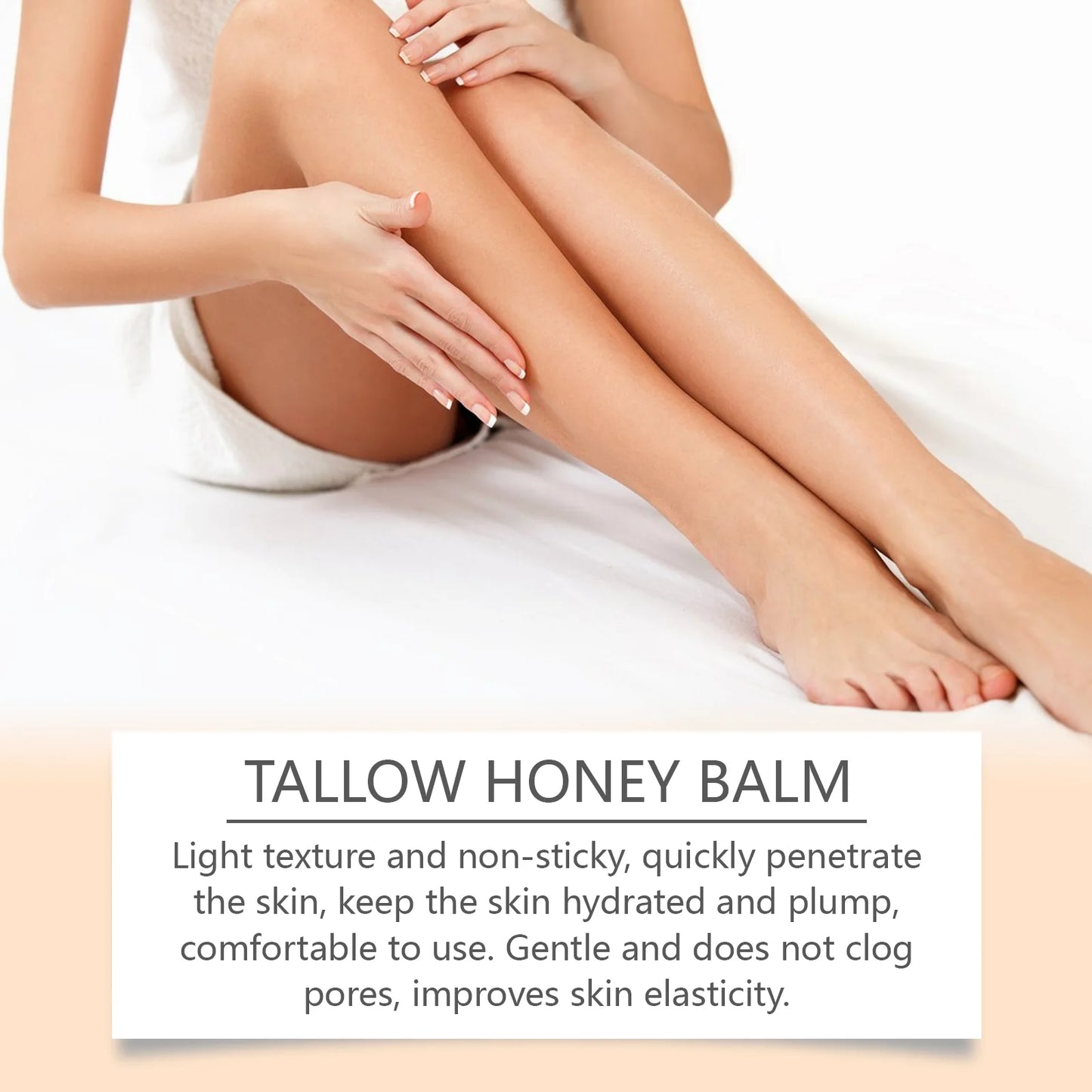 Tallow Honey Cream Glow Hydrating Skin Improve Elasticity Soft Bleaching Improve Dullness Firming Face Body Moisturizer Lotion - Shello's Creative Boutique