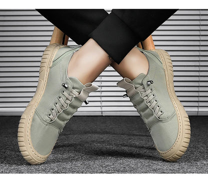 Men's Lace-Up Casual Shoes