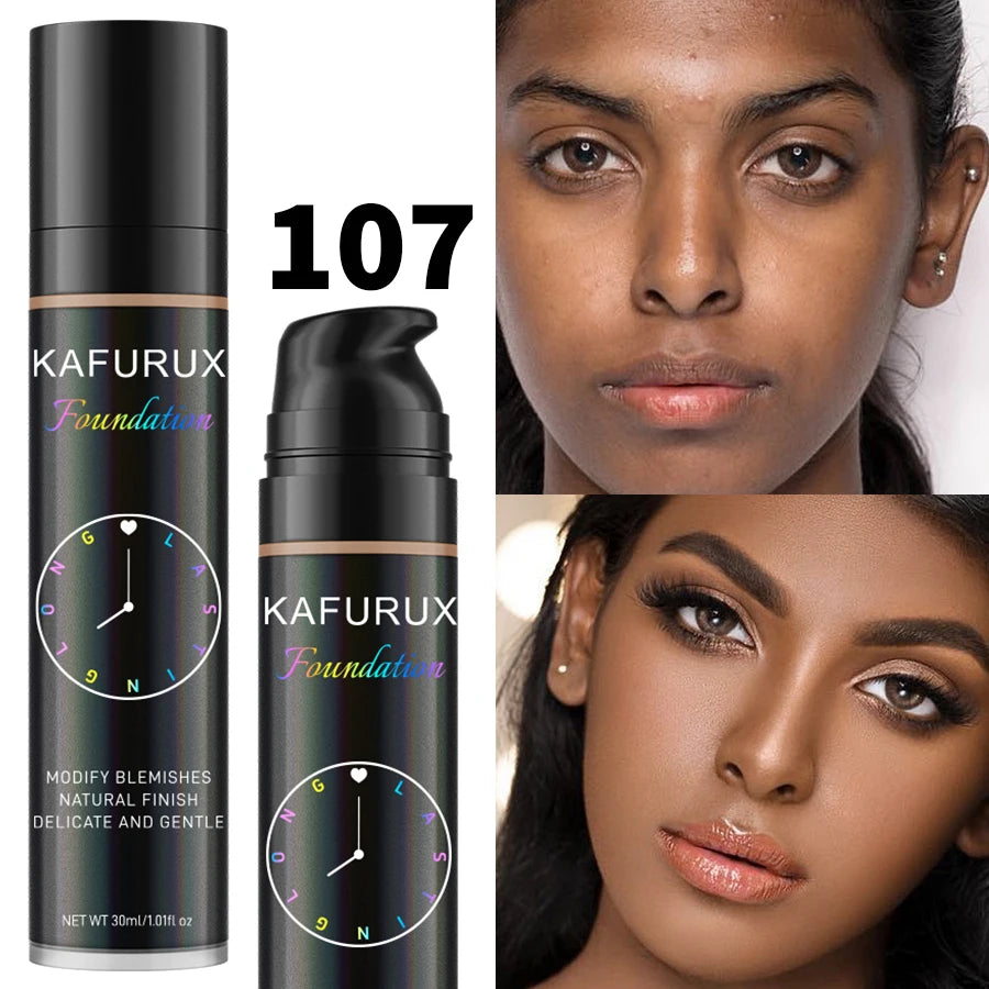 Liquid Foundation – 8 Shade Options, 30 g