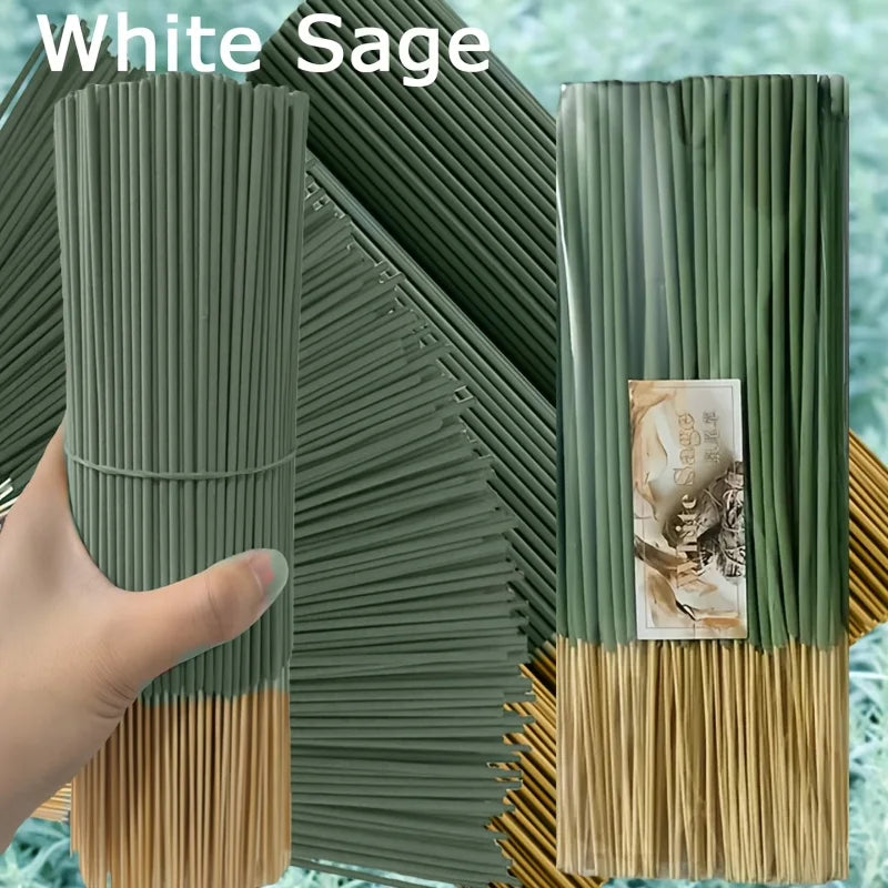 White Sage Incense Sticks - 45 Minute Burn Time - Shello's Creative Boutique