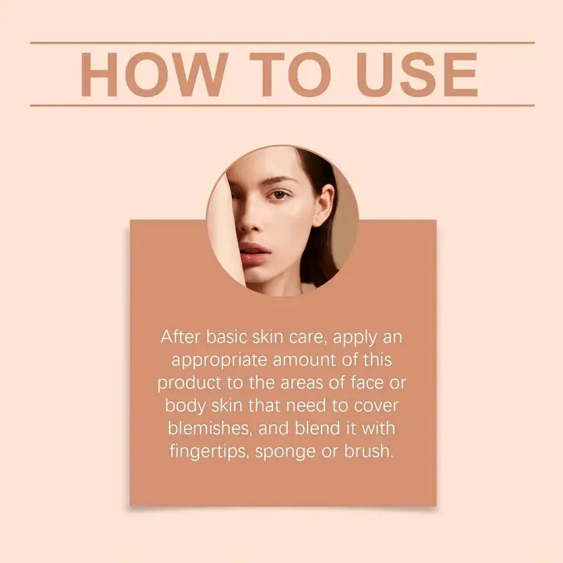 BB Foundation Cream – Three Shade Options