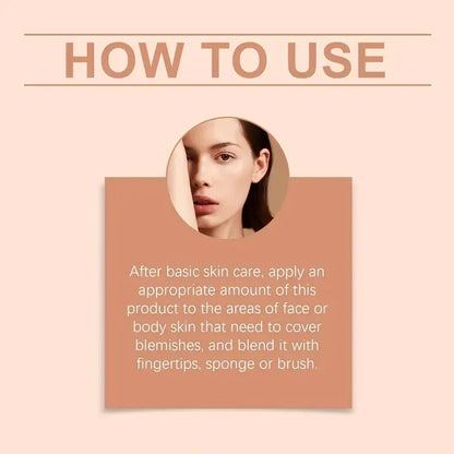 BB Foundation Cream – Three Shade Options