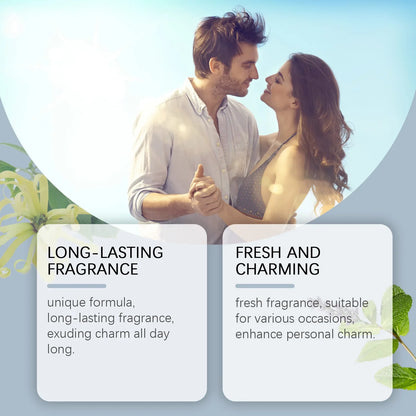 Cologne Perfume Spray Light Fragrance Fresh Increase Charm Lasting Attraction Sexual Flirting Pheromone Romantic Dating Perfume - Shello's Creative Boutique