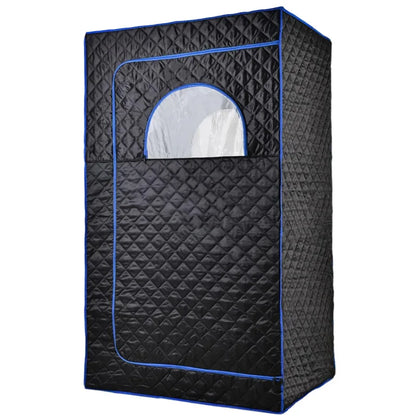 Foldable Full Body Steam Sauna Box – Home Sweat Steam Room with Fumigation Therapy
