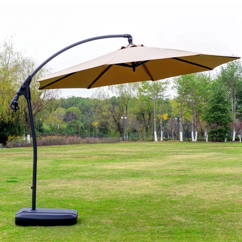 Parasol Replacement Cloth – Waterproof Anti-UV Canopy for 6 & 8 Rib Banana Parasols