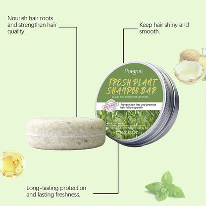 Rosemary Hair Loss Shampoo Soap - Deep Cleansing & Scalp Massage Bar - Shello's Creative Boutique