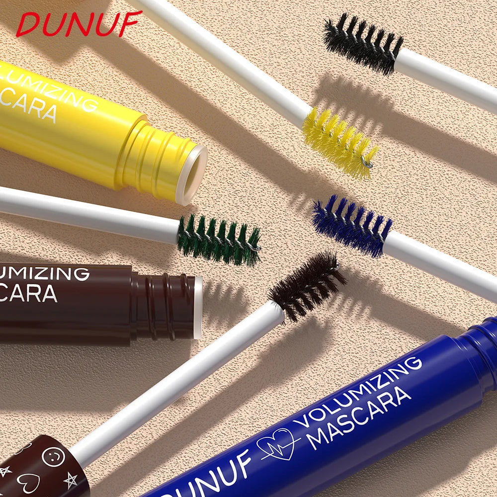 Colorful Curling Mascara Waterproof Fast Drying Eyelashes Extension Multicolor Lashes Makeup Lasting Waterproof White Mascara - Shello's Creative Boutique