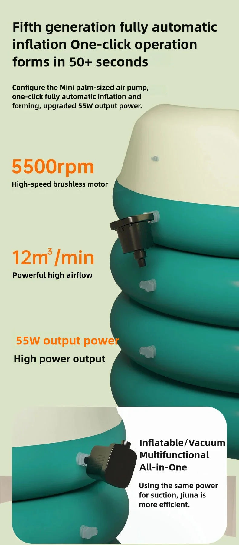 Foldable Adult Sitting Bathtub – Thickened Inflatable Bath Barrel for Sweat Steam & Medicine Bath