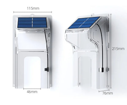 Solar Wireless Smart Video Doorbell HD with Rain Cover & WiFi