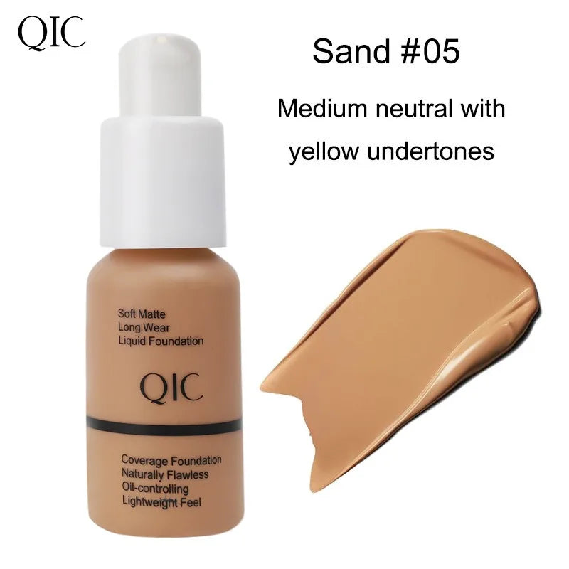 Liquid Foundation – Five Colour Options
