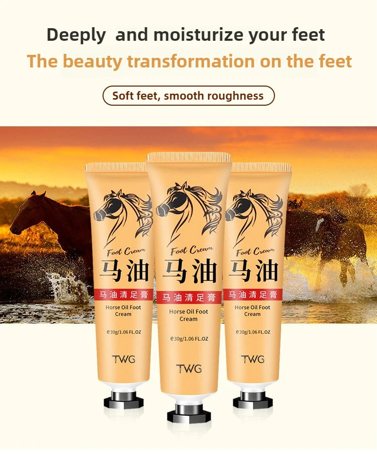 Ma You Qing Foot Cream, Moisturizing Foot Cream, Suitable for Dry Skin, Suitable for Hand and Foot Care for Dry Hands and Feet - Shello's Creative Boutique