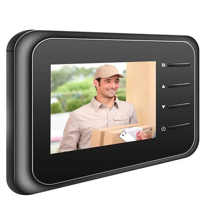 2.4 Inch Video Peephole Doorbell Camera with Night Vision