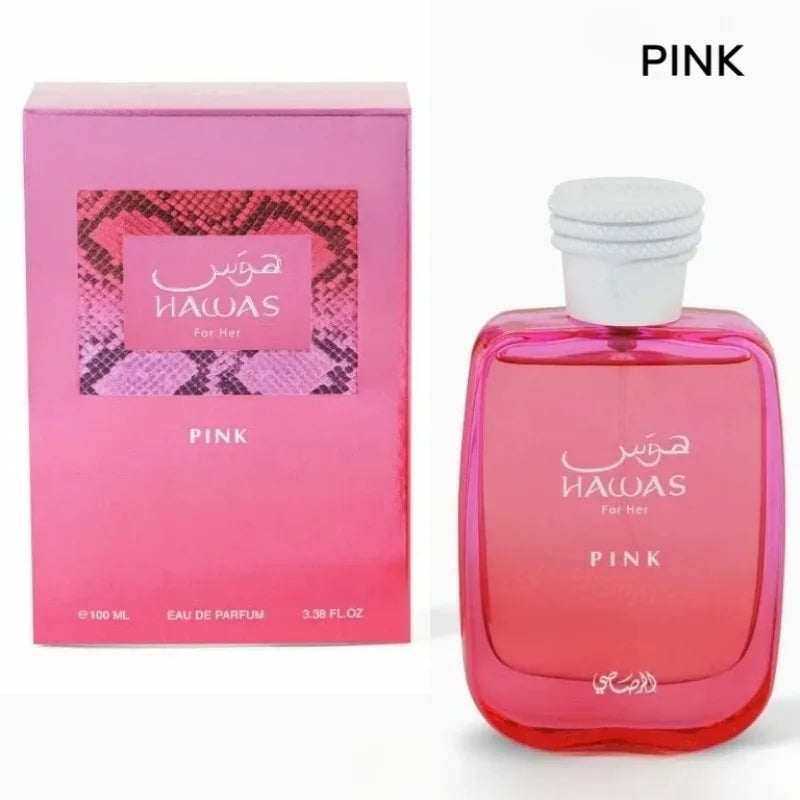 Arabic Perfume 100ml Long Lasting Luxury Unisex Niche Fragrance Elegant Smooth Rich Fresh Delicate Exotic Signature 14 Styles - Shello's Creative Boutique