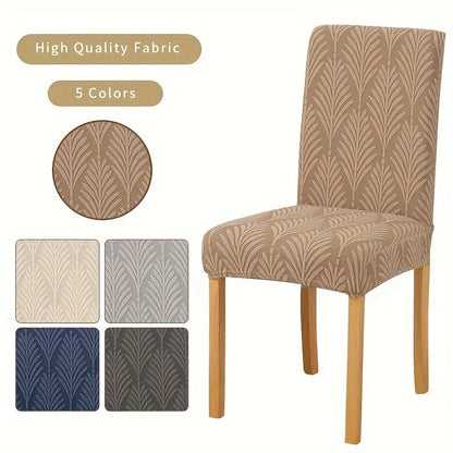Elastic Chair Cover - Universal Fit Stretch Slipcover - Shello's Creative Boutique