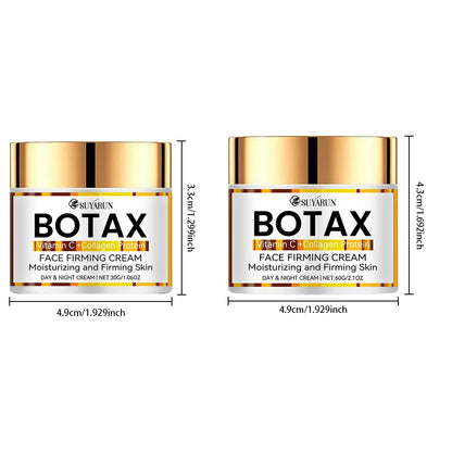 SUYARUN Professional Botax Anti-Aging Face Cream | Wrinkle Reduction & Skin Tightening Formula | Natural Ingredients. - Shello's Creative Boutique