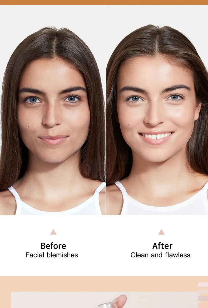 Liquid Foundation – 12 Numbered Options
