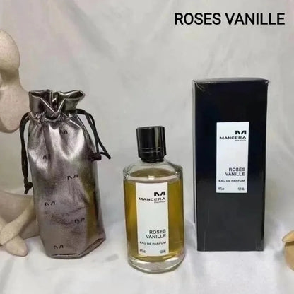 MANCERA Perfume 120ml Luxury Perfume Man Long Lasting Cologne Gourmand Floral Oriental Scent Refined Alluring Sophisticated - Shello's Creative Boutique