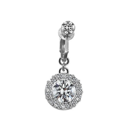 Non-Piercing Belly Button Ring – Cat, Dragon & Butterfly Styles