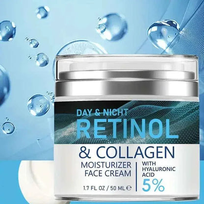 ENVISHA Retinol Collagen Face Cream – 50ml - Shello's Creative Boutique