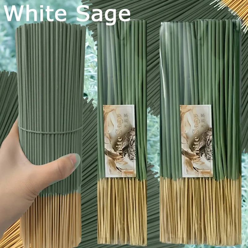 White Sage Incense Sticks - 45 Minute Burn Time - Shello's Creative Boutique