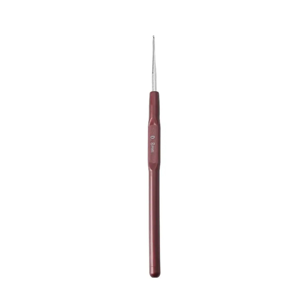 Dreadlock Crochet Hooks 0.5-0.8mm - Metal Plastic Micro Hook Set for Hair Weaving - Shello's Creative Boutique