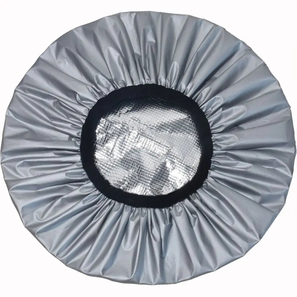Self-Heating Steam Hair Mask Cap – Tin Foil Shower Cap for Deep Conditioning & Hair Treatment