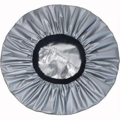 Self-Heating Steam Hair Mask Cap – Tin Foil Shower Cap for Deep Conditioning & Hair Treatment