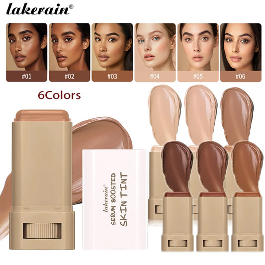 Waterproof Skin Tint Stick - Nourishing Foundation & Contour Balm