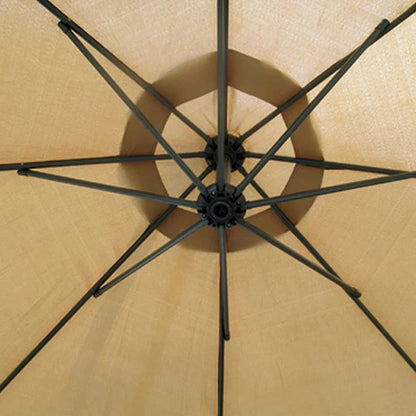 Replaceable Summer Parasol Top Cloth – Waterproof Anti-UV Canopy for 6 & 8 Rib Banana Umbrellas