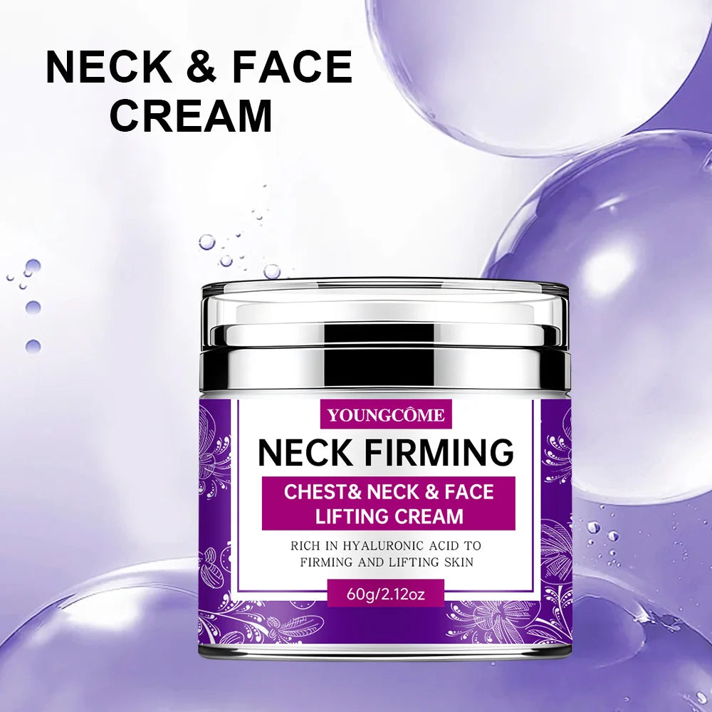 Collagen Anti-Aging Neck Creams Repairs damaged neck skin Nicotinamide hydrating moisturizing cream  keep skin firm Whitens - Shello's Creative Boutique