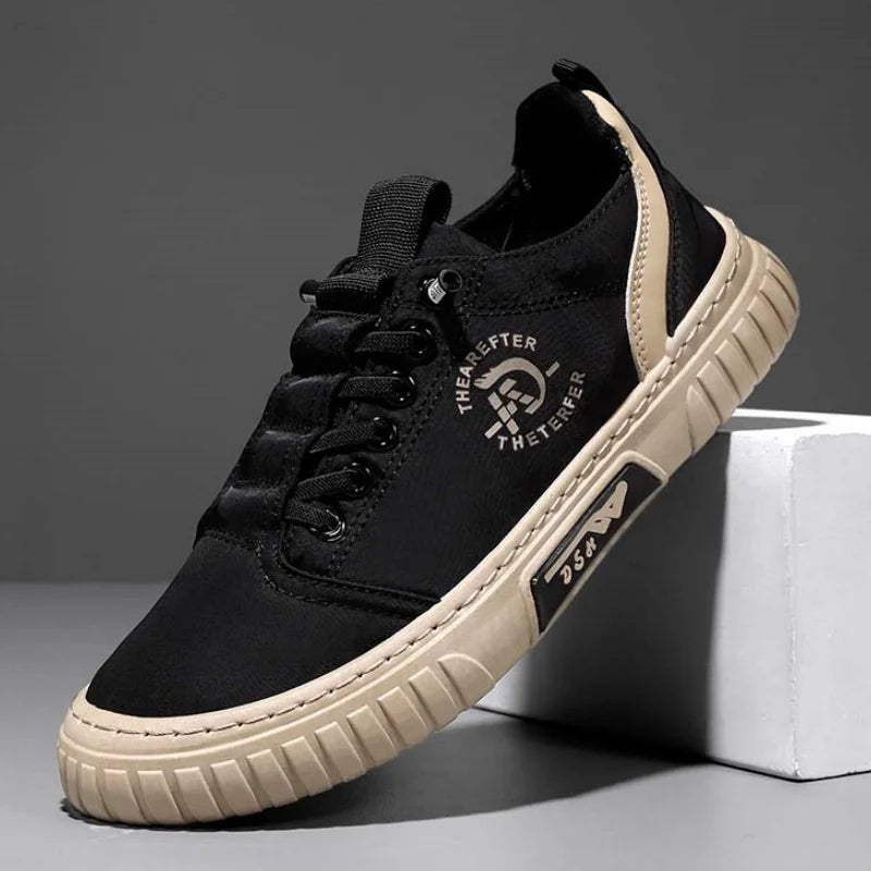 Men's Lace-Up Casual Shoes